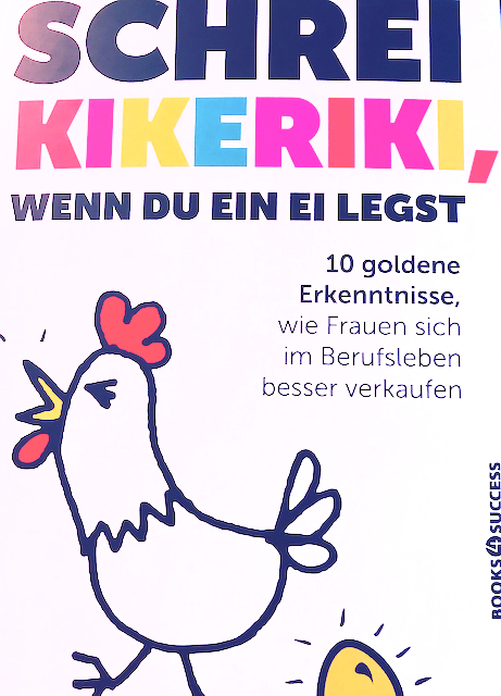 Schrei Kikeriki, wenn du ein Ei legst